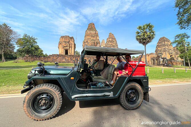 Angkor Wat Sunrise and Market Tour by Jeep - FAQ