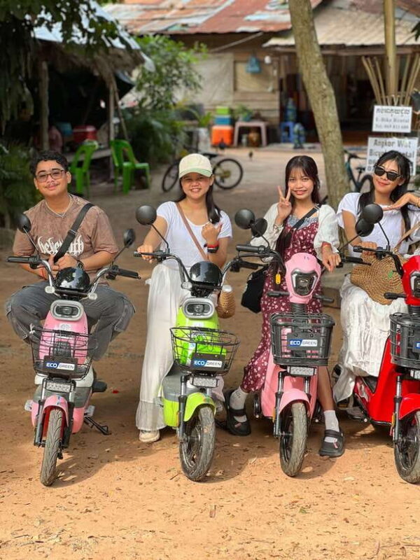 Angkor Wat Sunrise E-Bike Tour with Lunch Included - What Makes This Tour Stand Out?