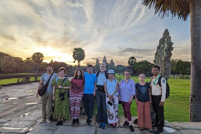 Angkor Wat Sunrise Full Day Tour - The Practicalities That Matter