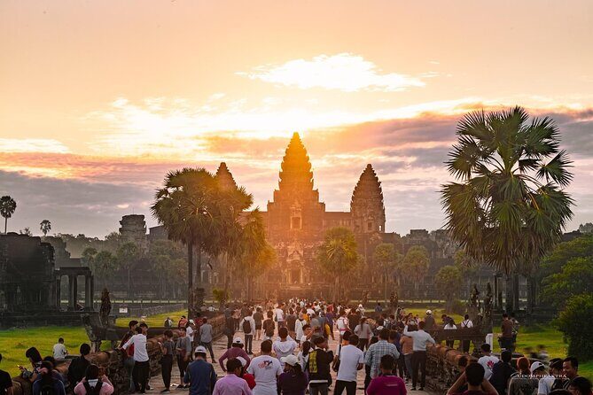 Angkor Wat Sunrise Guided Join-In Tour - Who Would Enjoy This Tour Most?