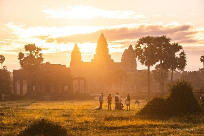 Angkor Wat Sunrise Guided Join-In Tour - The Sum Up