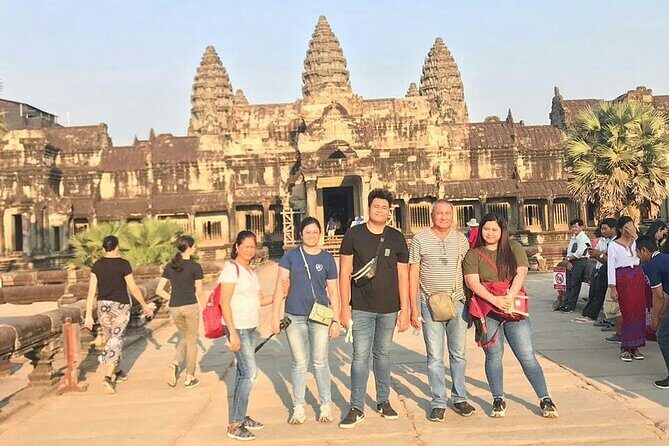 Angkor Wat Sunrise & Highlight The Most Iconic Temple - A Detailed Look at the Tour Experience