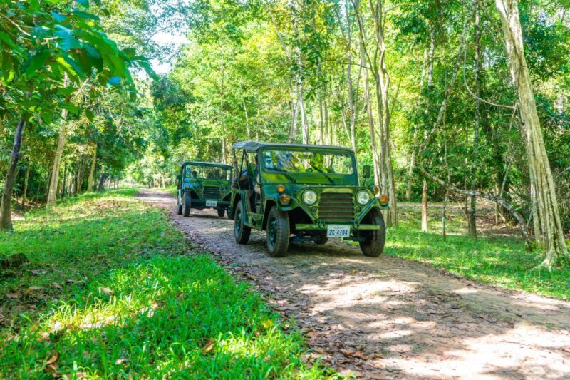 Angkor Wat: Sunrise Jeep Tour with Breakfast and Lunch - Authentic Experiences That Matter