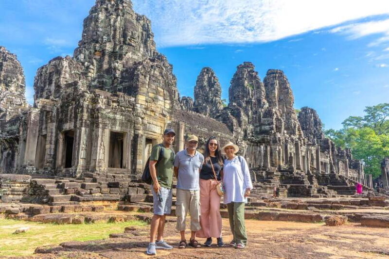 Angkor Wat: Sunrise Jeep Tour with Breakfast and Lunch - Frequently Asked Questions