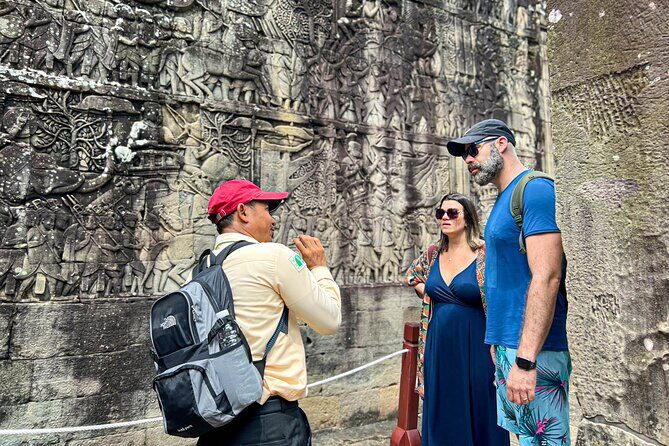 Angkor Wat Sunrise Private Tour via Tuk Tuk from Siem Reap - Key Points