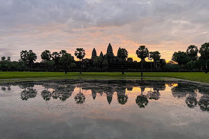 Angkor Wat Sunrise Private Tour via Tuk Tuk from Siem Reap - The Sum Up