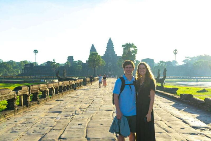 Angkor Wat Sunrise Private Tuk-Tuk Guided Tour - Key Points