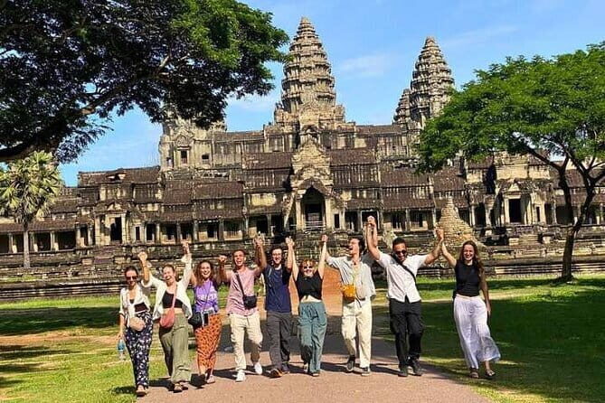 Angkor Wat Sunrise Small Circle with Small Group and Guide Tour - Frequently Asked Questions
