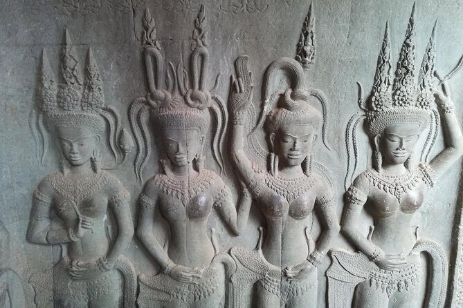 Angkor Wat Sunrise & Small Circuit Tour - Key Points