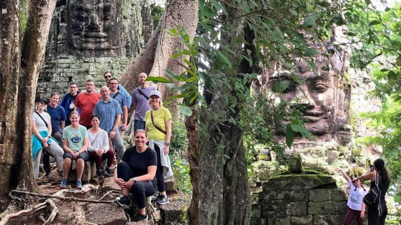 Angkor Wat: Sunrise: Ta Prohm and Bayon Temple Tour - Key Points