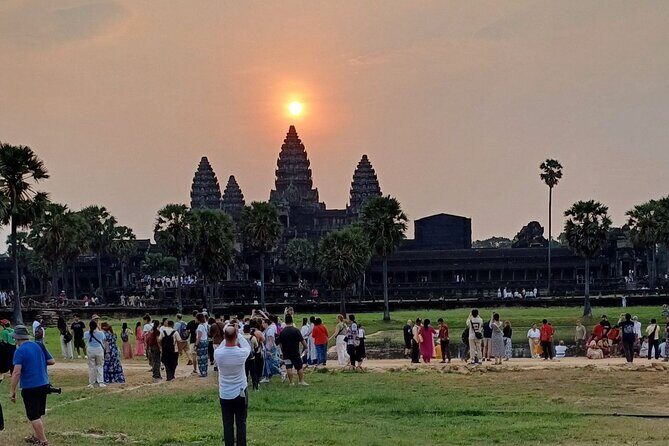 Angkor Wat Sunrise Tour - Key Points