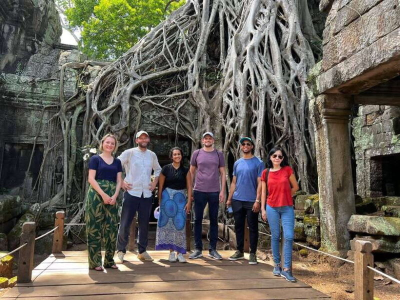 Angkor Wat Sunrise Tour with Tonle Sap - Experience the Magic of Cambodia with the Angkor Wat Sunrise Tour with Tonle Sap