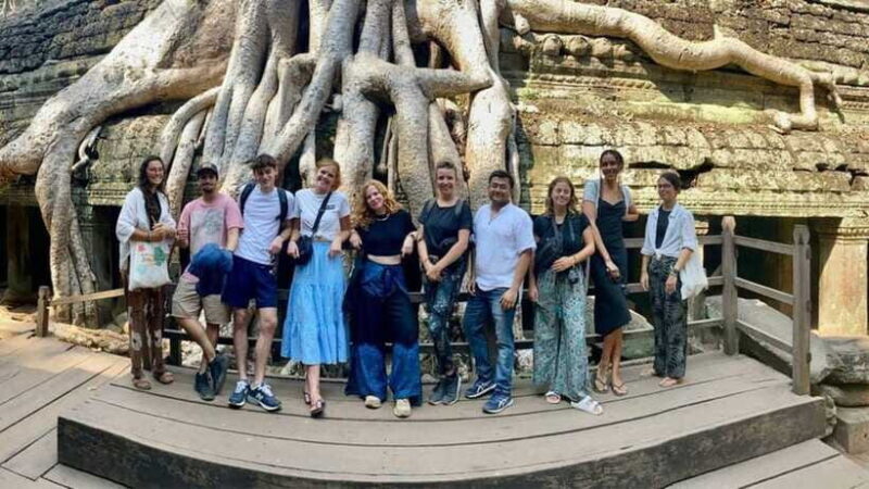 Angkor Wat Sunset In Private and Small-In-Group - FAQ