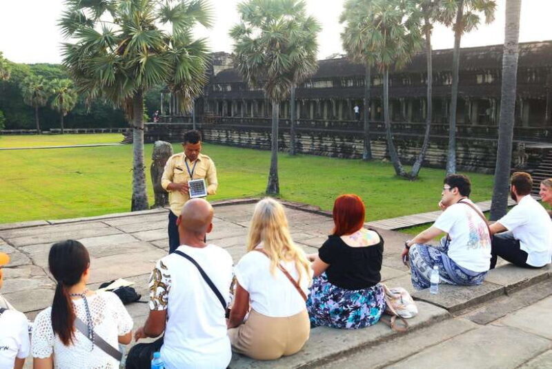 Angkor Wat Sunset Tour - Experience the Magic of Angkor Wat Sunset Tour