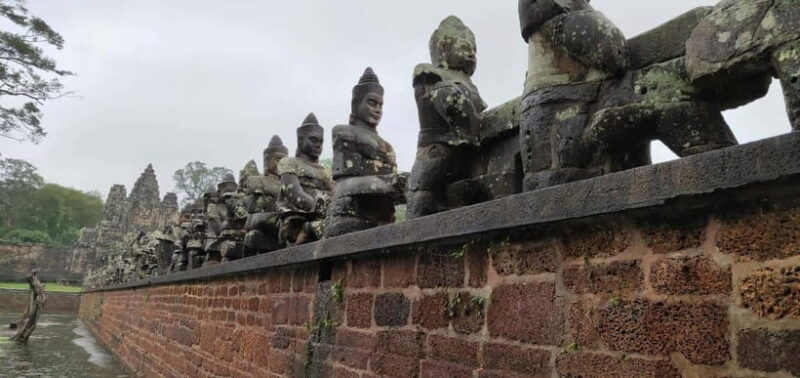 Angkor Wat Temples Tour by Car with Optional Sunrise - FAQ