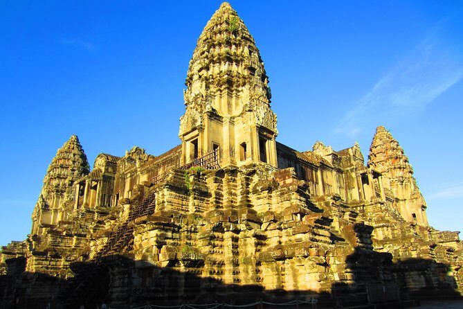 Angkor Wat Temples Tour with Entrance Ticket and Lunch - Who Should Consider This Tour?