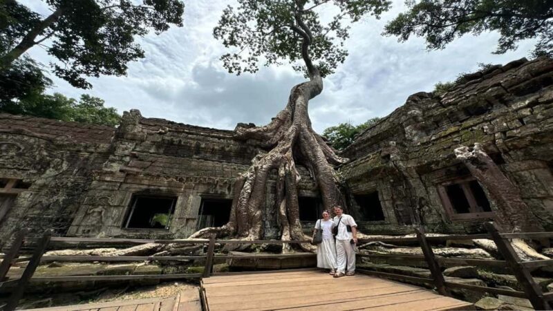 Angkor Wat Tour Half-Day (Join-In-Tour) - Discover the Wonders of Angkor in a Half-Day Tour