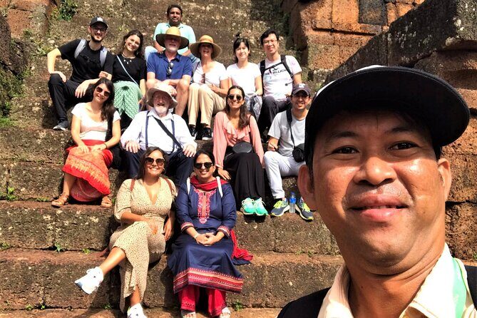 Angkor World Heritage with Sunrise - Small Group - The Sum Up