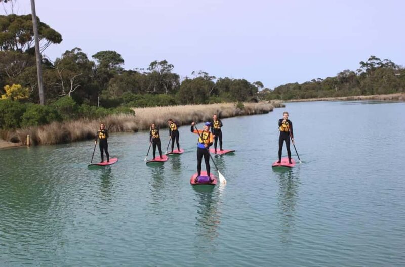 Anglesea: Stand-Up Paddleboard Lesson on the River - A Practical Review of the Anglesea SUP Experience