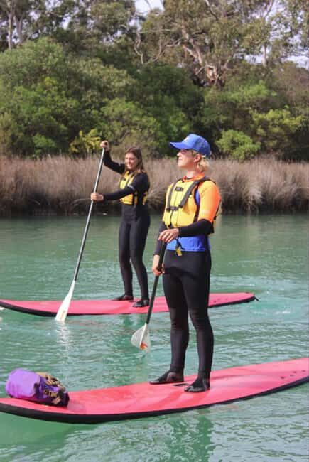 Anglesea: Stand-Up Paddleboard Lesson on the River - The Sum Up