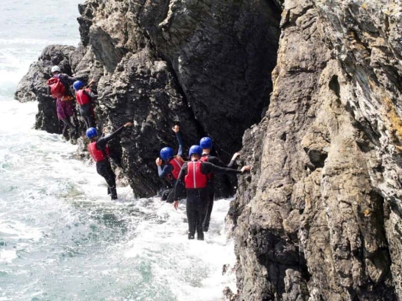 Anglesey: Coasteering on Holy Island - A Detailed Look at Anglesey Coasteering on Holy Island