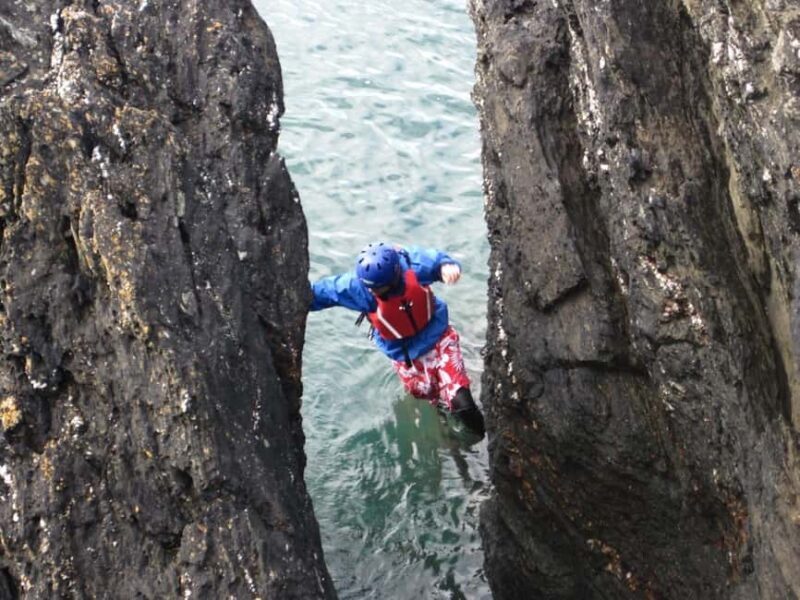 Anglesey: Coasteering on Holy Island - The Sum Up