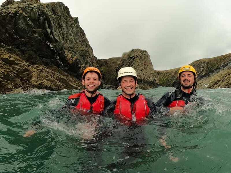 Anglesey: Epic Coasteering with Swimming Climbing and Jumps - Key Points