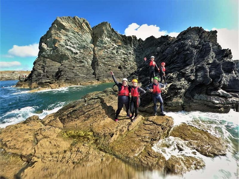 Anglesey: Epic Coasteering with Swimming Climbing and Jumps - Discovering Anglesey’s Coastline Through Coasteering