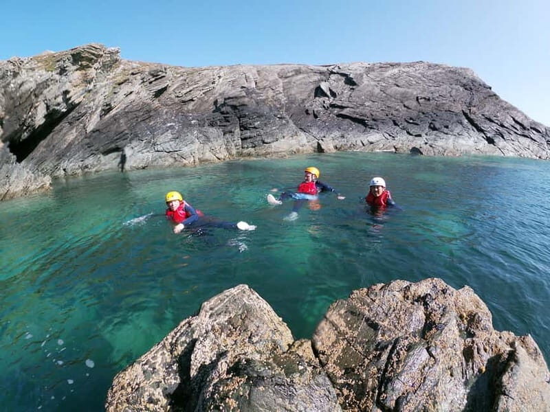 Anglesey: Epic Coasteering with Swimming Climbing and Jumps - Who Should Consider This Tour?