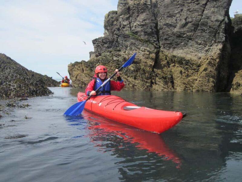 Anglesey: Sea Kayaking on Holy Island - Exploring Anglesey by Kayak: A Detailed Review