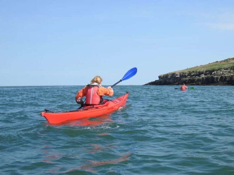 Anglesey: Sea Kayaking on Holy Island - The Sum Up