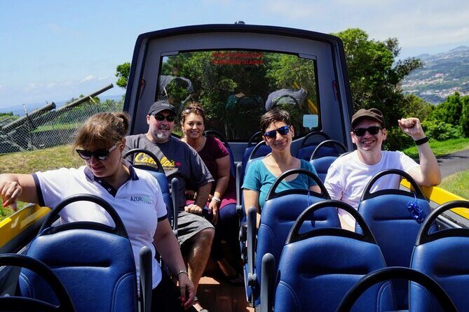 Angra do Heroísmo: Panoramic city Tour - Key Points
