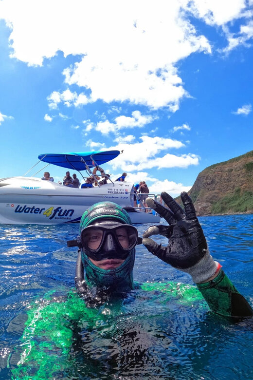 Angra do Heroísmo: Snorkeling Tour by boat - In-Depth Review: The Details