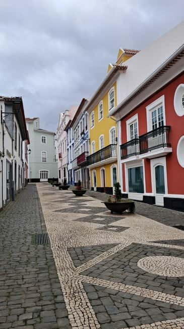 Angra do Heroísmo: Walking tour of the city - What’s Included & Practical Details