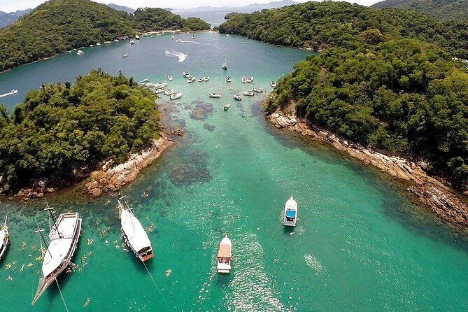 Angra dos Reis and Ilha Grande Tour in an Adventure Day - Key Points