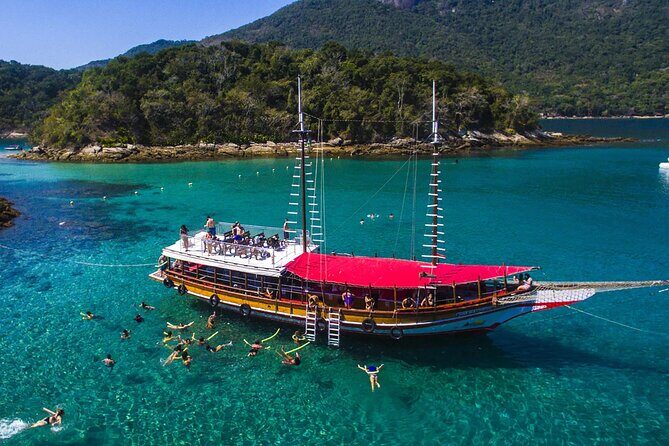 Angra dos Reis and Ilha Grande Tour in an Adventure Day - Key Points