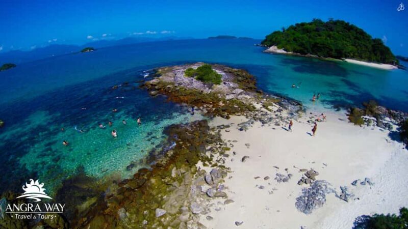 Angra dos Reis: Super Lagoa Azul Speedboat Tour - Key Points