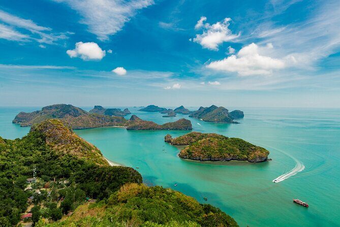 Angthong Marine Park Day Trip by Speedboat from Koh Samui - Key Points