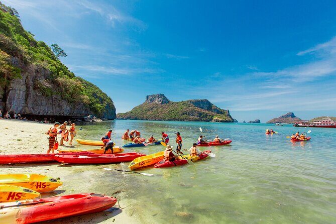 Angthong Marine Park Day Trip by Speedboat from Koh Samui - Wua Ta Lap Island and Beach Time