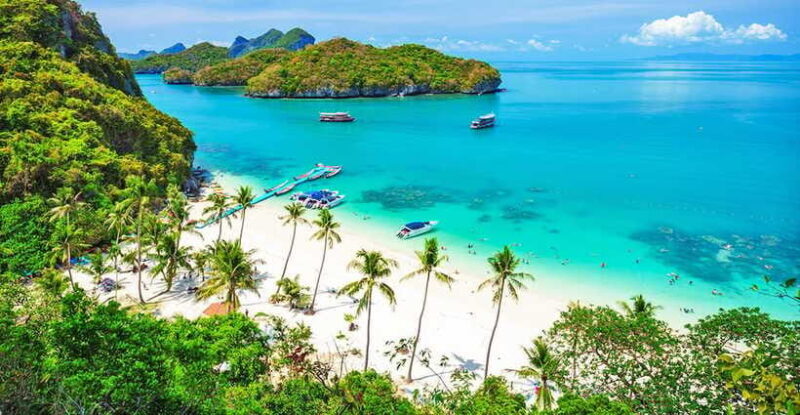 Angthong Marine Park Full-Day Big Boat Economy Tour - Key Points