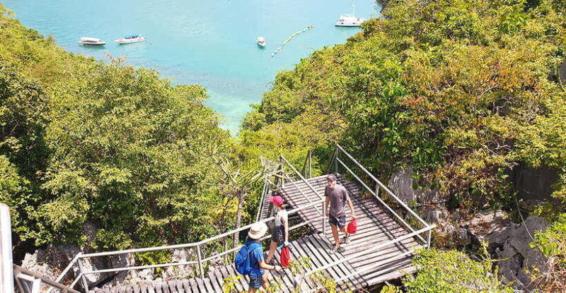 Angthong Marine Park Full-Day Big Boat Economy Tour - Who Will Love This Tour?