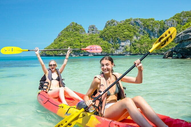 Angthong National Marine Park by Highsea Tour Official - Key Points