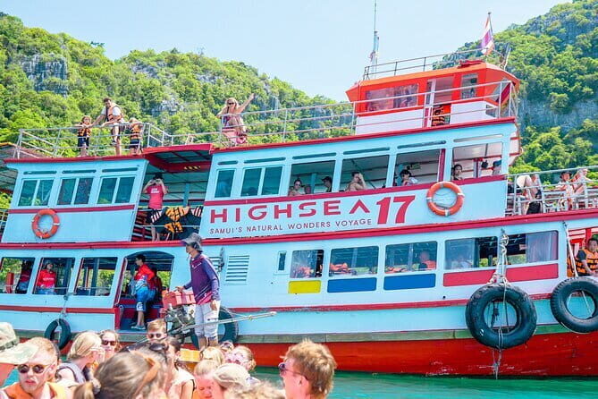 Angthong National Marine Park by Highsea Tour Official - In-Depth Review of the Angthong Marine Park Tour