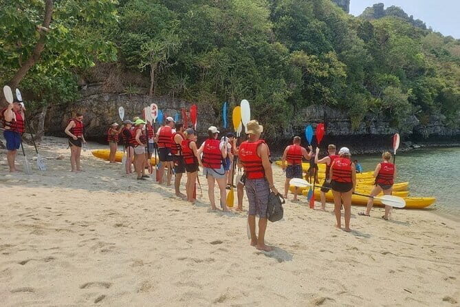 Angthong National Marine Park by Speedboat from Samui - Analyzing Value for Money