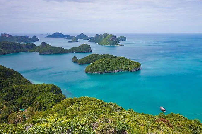 Angthong National Marine Park by Tour Boat including Lunch - Exploring Ang Thong Marine Park by Tour Boat with Lunch: A Practical Guide