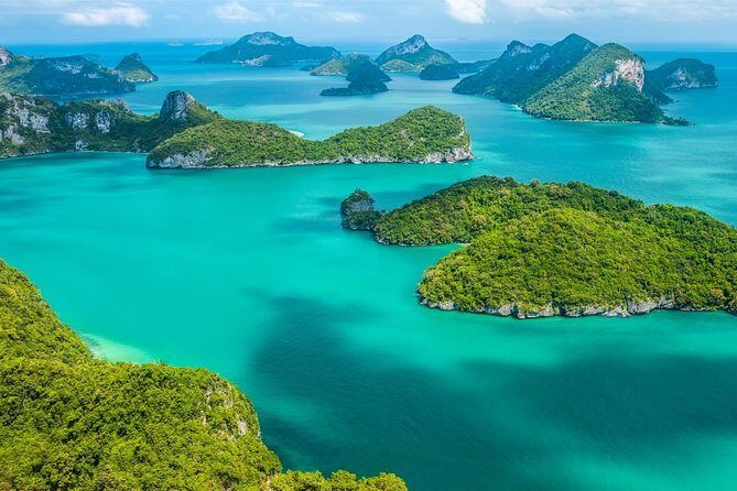 Angthong National Marine Park Trip + Kayaking By Big Boat From Koh Samui - An In-Depth Look at the Angthong Marine Park Tour