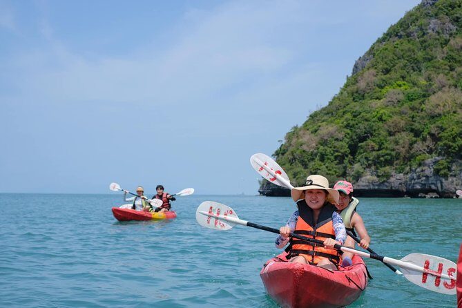 Angthong National Marine Park Trip + Kayaking By Big Boat From Koh Samui - Who Is This Tour For?