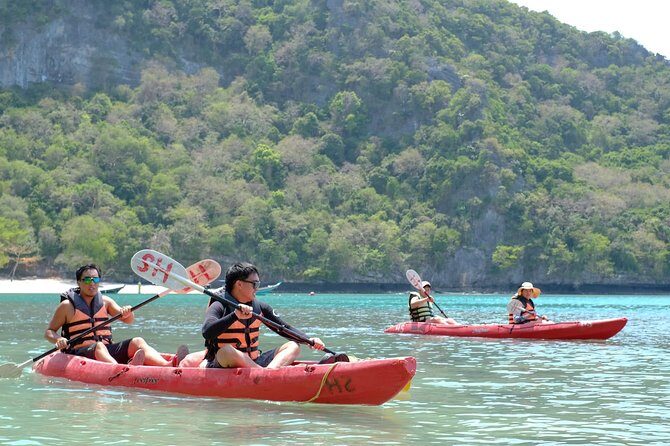 Angthong National Marine Park Trip + Kayaking By Big Boat From Koh Samui - Frequently Asked Questions
