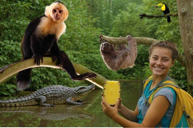 Animales safari at the Panama Canal + fruit market - An in-depth look at the Panama animal safari and fruit market tour