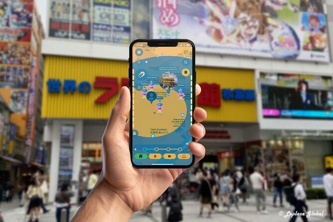 Anime Manga and Games Walking Tour with Mobile App in Akihabara - A Self-Guided Adventure in Akihabara: The Anime, Manga, and Games Walking Tour